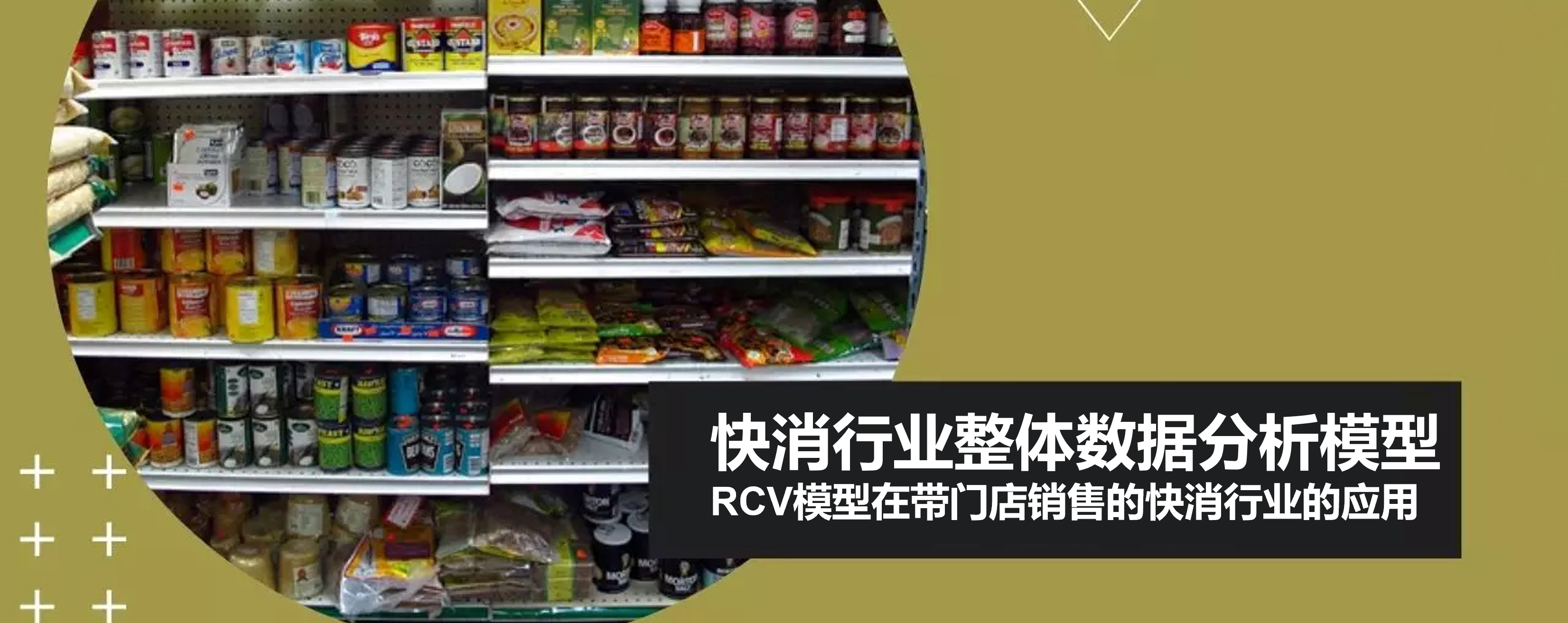 快消行业整体数据分析模型